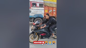 Yamaha R15 v4 Black#shorts