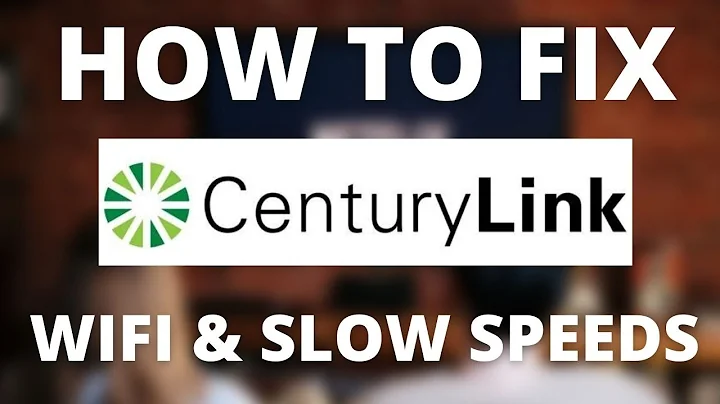 How To Fix CenturyLink - No Internet, No Wifi, or Slow Speeds