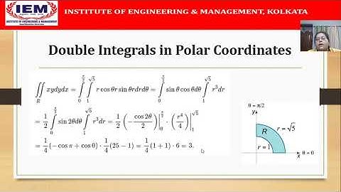 Multivariate Integration - Lecture 8