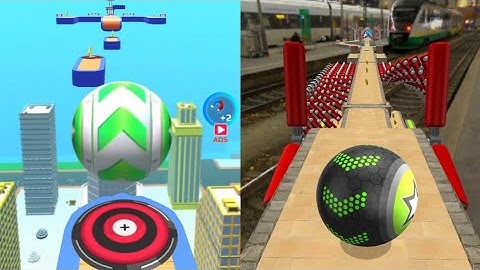 Going Balls vs Sky Rolling Ball 3D - Walkthrough All Levels Gameplay (Android,ios) Level 84 - 203