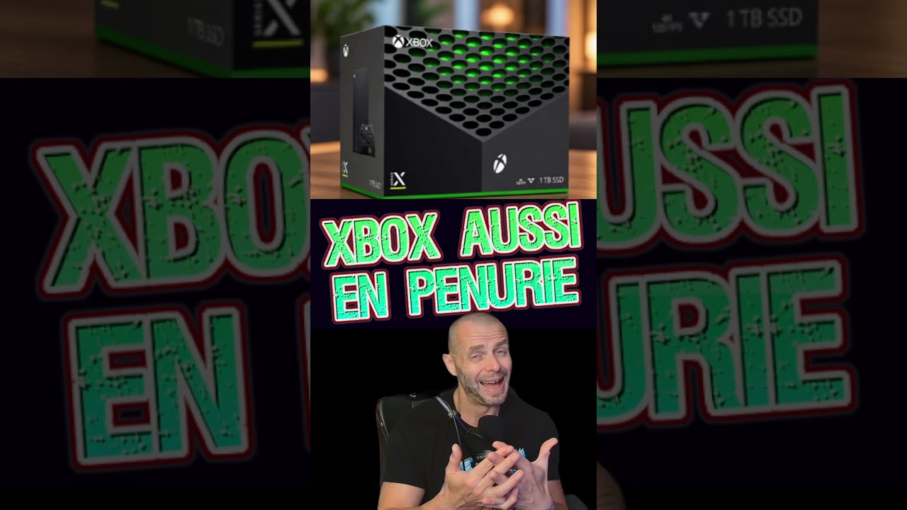 Xbox Series X en RUPTURE : les prix deviennent complètement FOUS !