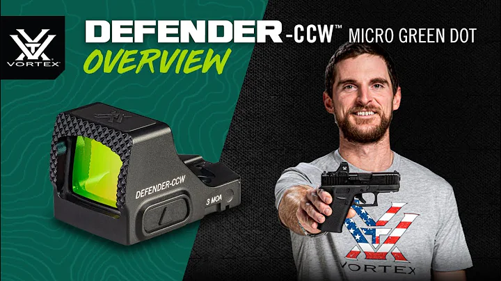Defender-CCW™ Micro Green Dot – Product Overview