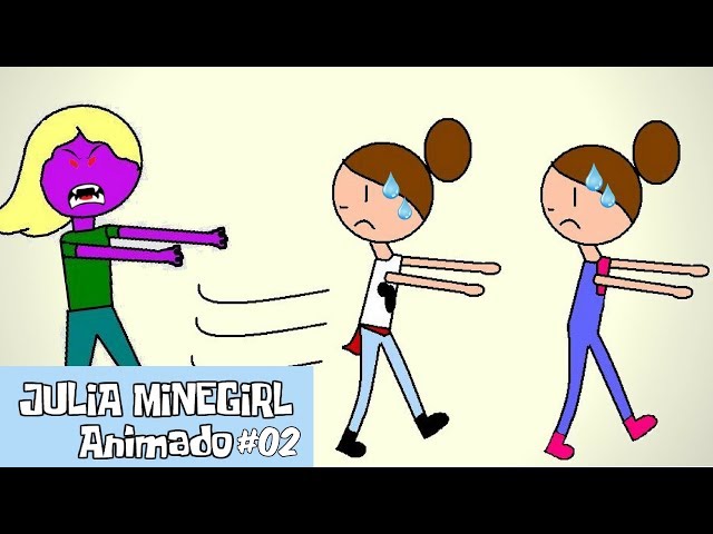 Julia Minegirl - Desenho de jay2009 - Gartic