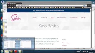 Get Started With Sass on Windows