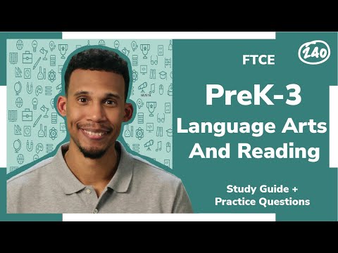 FTCE PreK - 3 Language Arts and Reading Study Guide + Practice Questions!