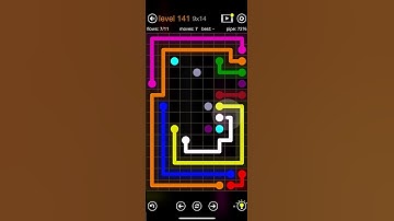Flow Free - Rectangles - Tower Pack - Level 141 (9x14)