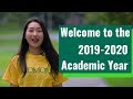 Welcome to the 2019 2020 Academic Year