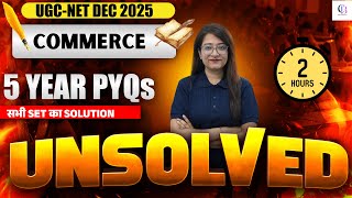 UGC NET Commerce Previous Year Question Paper With Answers | UGC NET Commerce Paper 2 By Bushra Mam screenshot 5