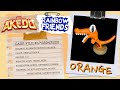 Custom Akedo Warrior &quot;Unsplittable&quot; Orange From Rainbow Friends Chapter 2 Full Battle Test &amp; Review