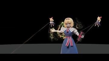 Test of new character models