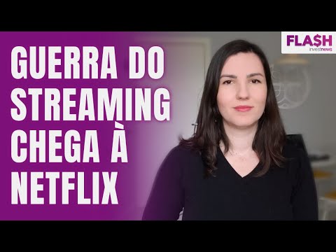 Ação da Netflix despenca após frustrar investidores; lucro da Weg surpreende de novo