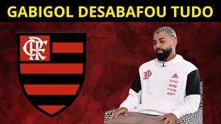 GABIGOL PEDIU DESCUPA PARA A TORCIDA!´´FOI NA INOCÊNCIA´´! NOTICIAS DO FLAMENGO