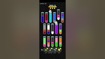 color water sort 3D level 559