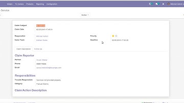 How to do CRM Claim Management | Odoo Apps Features #odoo #management #odoo16