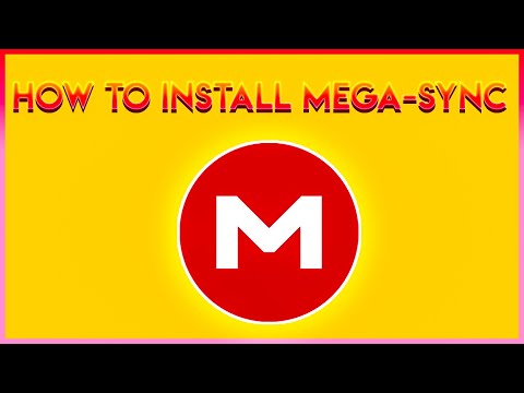 How To Install Mega-Sync (2020)