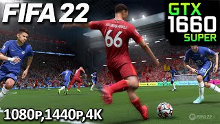 FIFA 22 Gameplay PC, 1440p HD