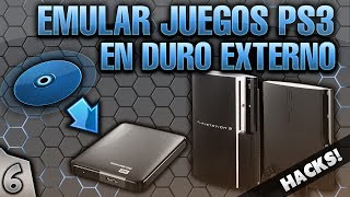 6- GUIA PS3 PIRATA: COMO CARGAR JUEGOS DESDE DISCO DURO EXTERNO O USB