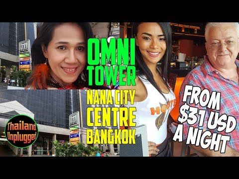 Omni Tower Sukhumvit  NANA CITY CENTRE Bangkok Thailand