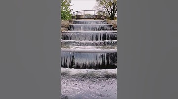 Thumbnail of 🍃 Gentle Water Cascades with Relaxing Sounds and Soft Music | 45 Seconds of Peace