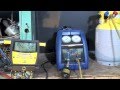 Refrigerant recovery operation