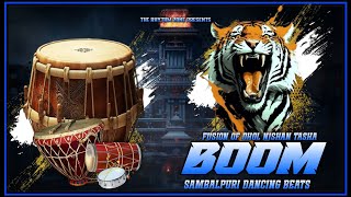 DHOL NISHAN TASHA FUSION || SAMBALPURI DANCING RHYTHM ' BOOM ' || TRZ