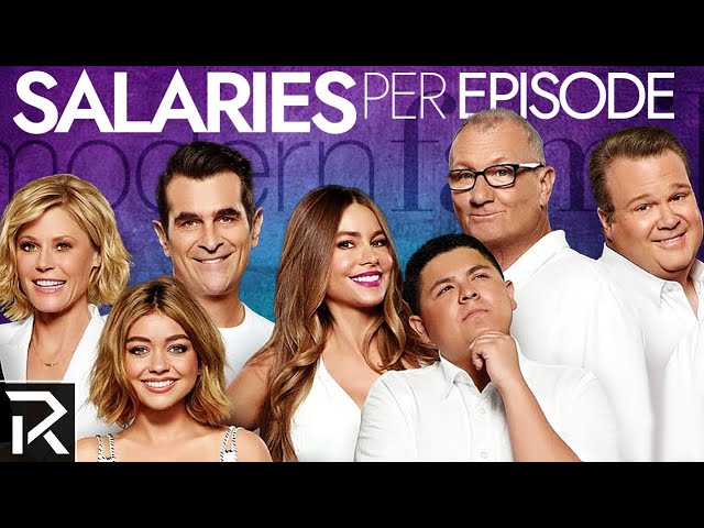 Here's How Much The Modern Family Cast Made Per Episode class=