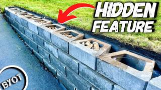 How To Build A Retaining Wall Pro Tips!