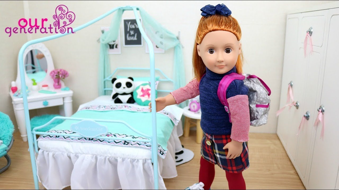 WHO is the BEST 18 Inch Doll Company!? American Girl vs Our Generation/My Life. 