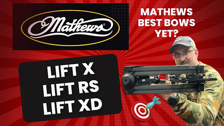 New Mathews Lift X! Unboxing and first impressions.