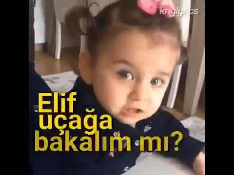 Elif uçağa bakalım mı? nE