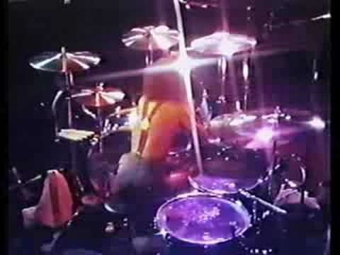 Tommy Aldridge Drum Solo 1973 - Black Oak Arkansas...