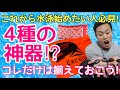 【初心者】水泳始めたい人必見！まず用意するべき４つのものとは！？