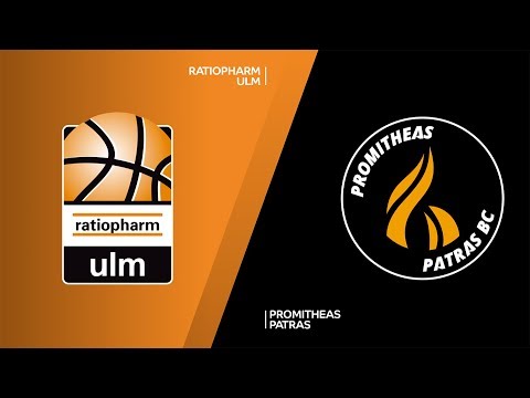 ratiopharm Ulm - Promitheas Patras Highlights | 7DAYS EuroCup, RS Round 3