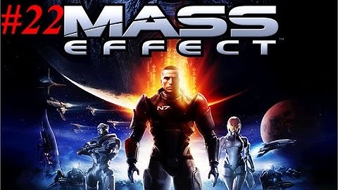 Mass Effect 1 walkthrough Part 22 Final Geth Outpost