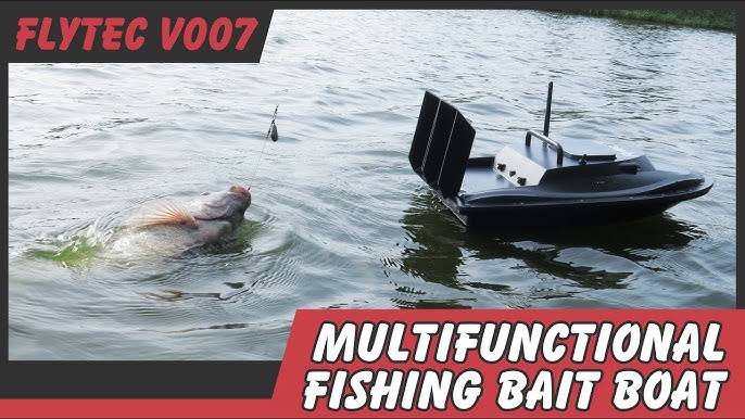 RC Fishing Bait Boat for Fisherman - 500 Meters Range Flytec V007 