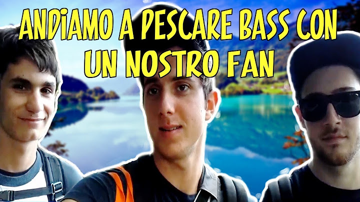 ANDIAMO A PESCARE BASS CON UN NOSTRO FAN | Sea'swolf