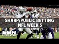 NFL Week 6 Sharp vs. Swinger Total Picks - YouTube