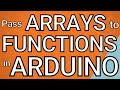 Functions wont eat arrays whole  do this simple thing instead