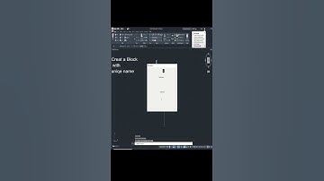 Auto Cad tip 02- Divide with block #shorts , #shortvideo  #ytshorts  #tips  #autocad