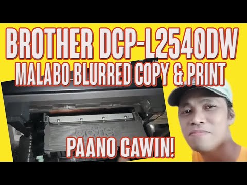 Video: Paano ko ire-reset ang dulo ng drum sa aking Brother printer?