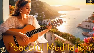 Средиземноморское спокойствие: здоровье души и заряд энергии под спокойную музыку — 4K