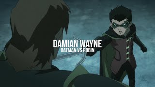 Damian Wayne scene pack | Batman vs robin