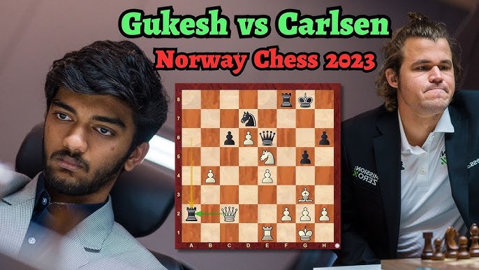 11th Norway Chess 2023 R4: Gukesh draws the Classical against