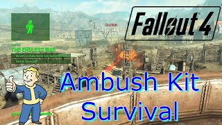 Ambush Kit Test - Survival - Next Gen Update - Nuka World Red Rocket - Fallout 4
