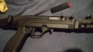 Rossi SR22 into a Mossberg 702 converter kit