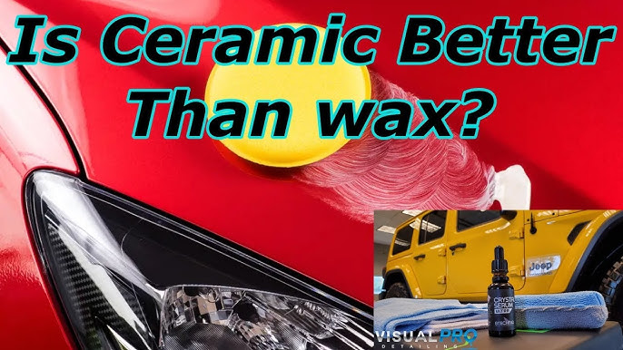 What's better? Wax, sealant or ceramic coating? 