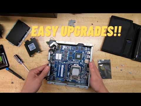 Alienware Steam Machine disassembly and upgrades, Yellow light repair, and Windows 10 install!