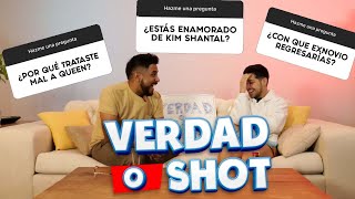 VERDAD o SHOT ft. ALEX FLORES 👀 se tenia que decir y se dijo 😮