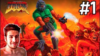 ¡Jugando BRUTAL DOOM por Primera vez! Ultimate DOOM #1