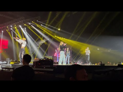 BLACKPINK BORNPINK Manila Day 1 Soundcheck - Ice Cream